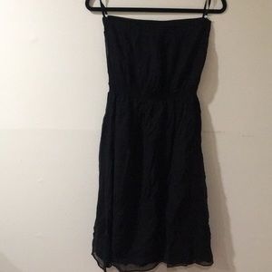 Women strapless sundress